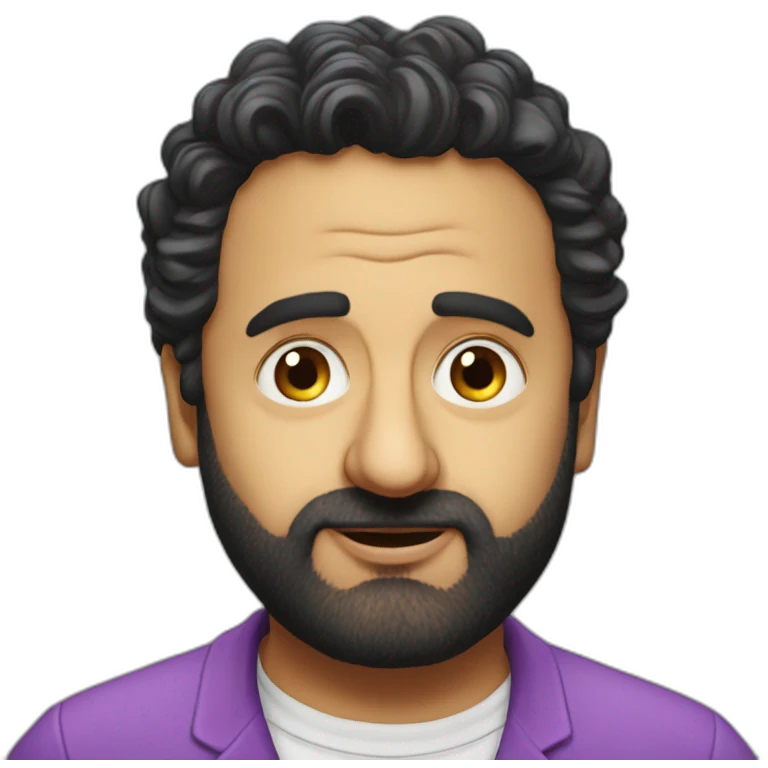 Cyril hanouna emoji
