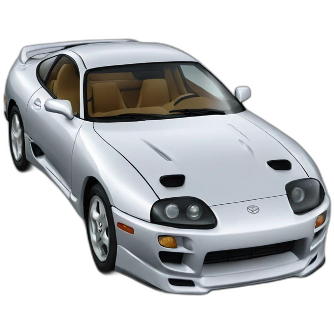 Toyota Supra Mk4 emoji