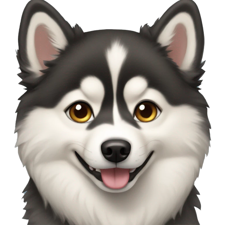 pomsky  emoji