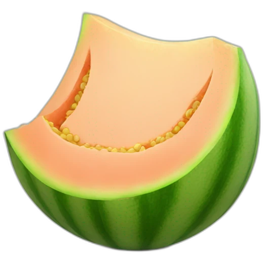 big melon emoji
