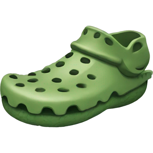 crocs emoji