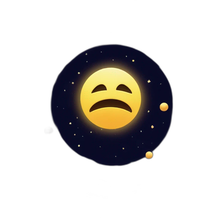 Logo de XIDAR crypto sur une fusée vers la lune emoji