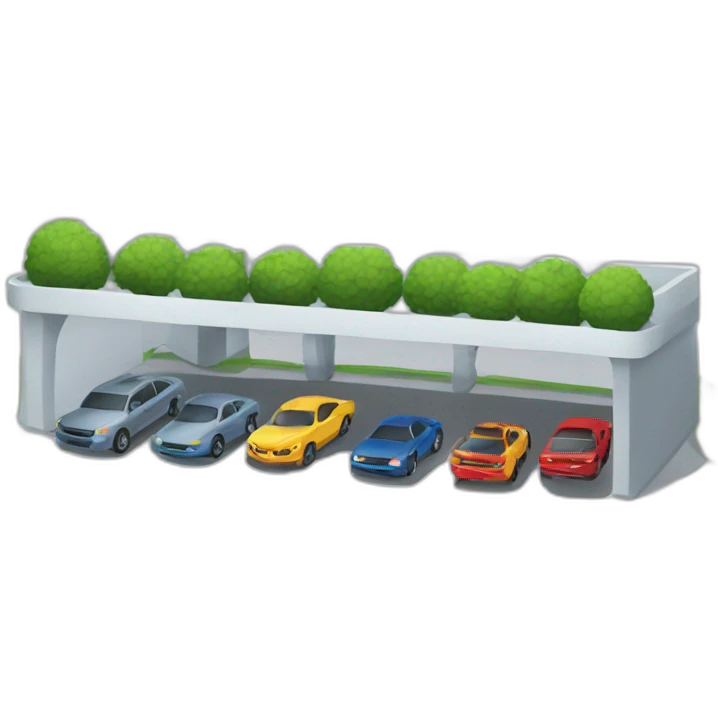 car parking place emoji