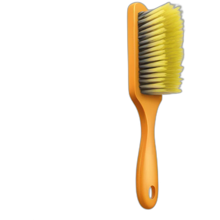 shoebrush emoji