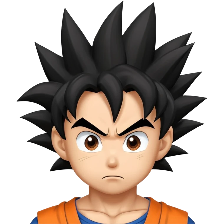 Son goku emoji