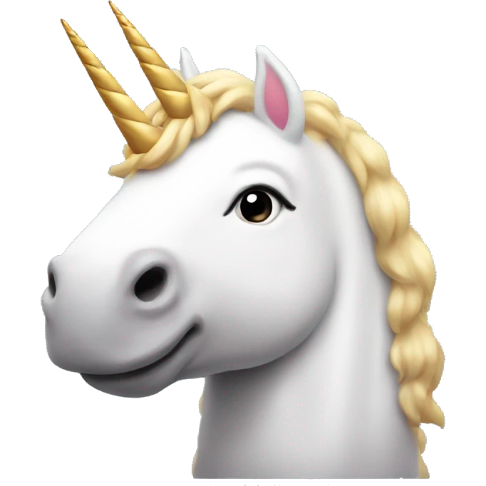 Fat unicorn  emoji