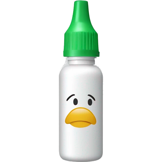 nasal spray affrin mist emoji