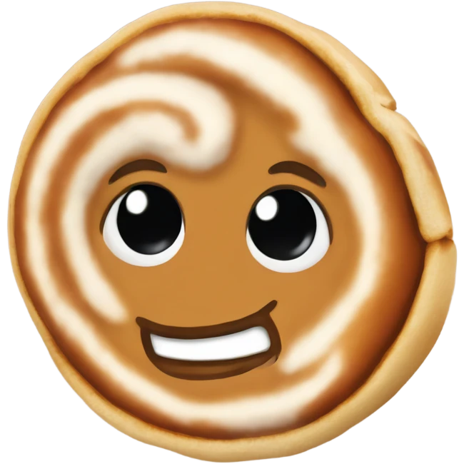 Cinnamon roll emoji