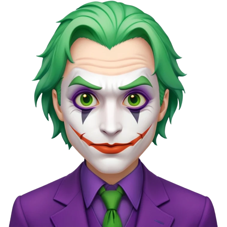 the joker emoji
