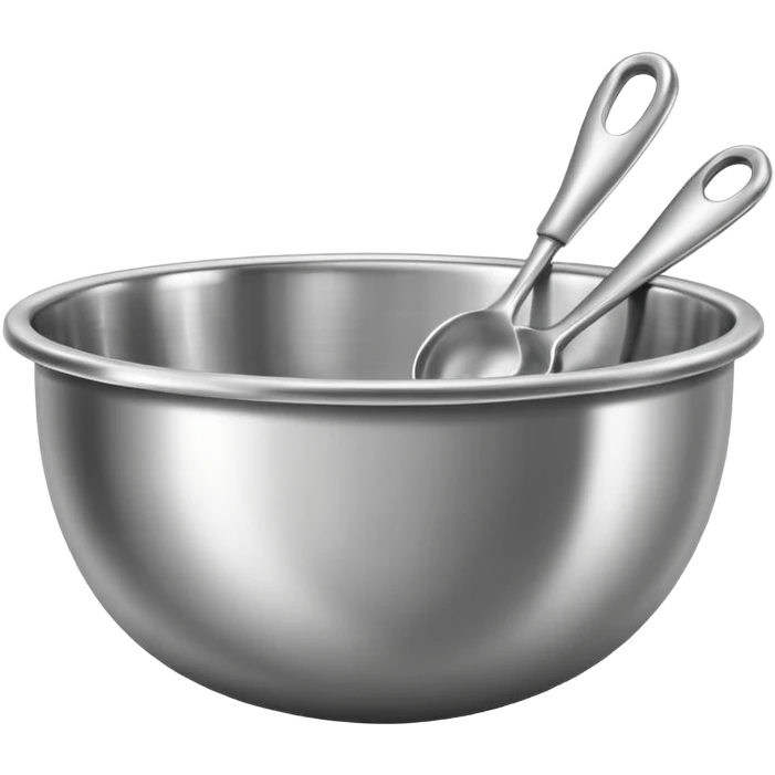 Mixing bowl emoji