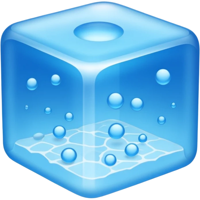 Make me an emoji aerogel emoji