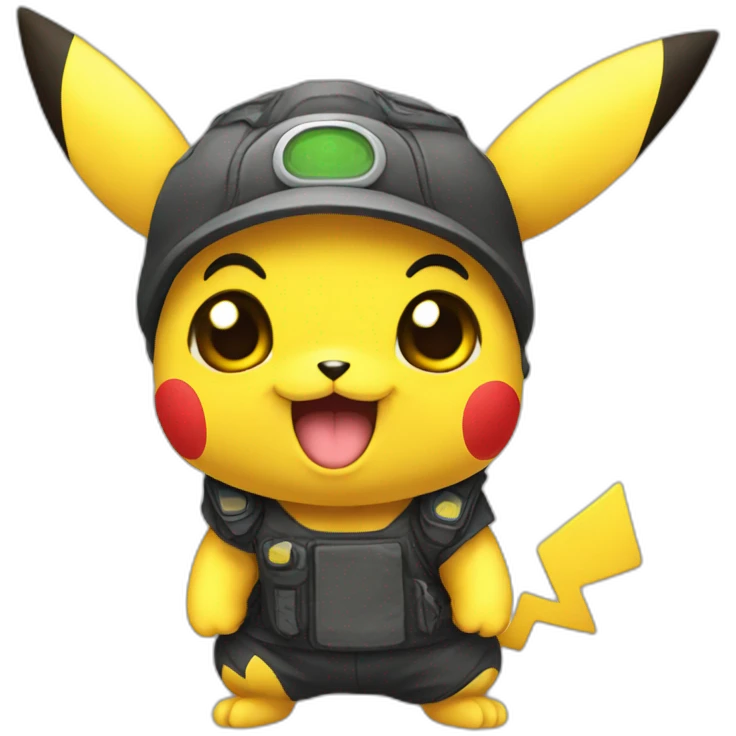 pickachu emoji
