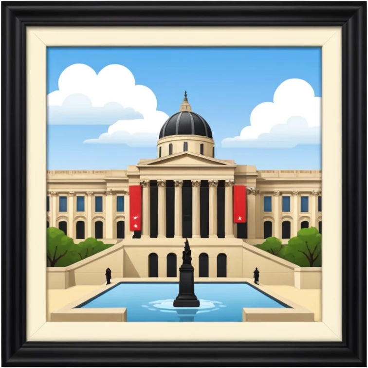 National Gallery, London emoji