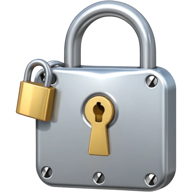 Unlocked mode : cadenas ouvert, grille d’items sans cadenas, ou symbole “créatif” (baguette/étoile). emoji