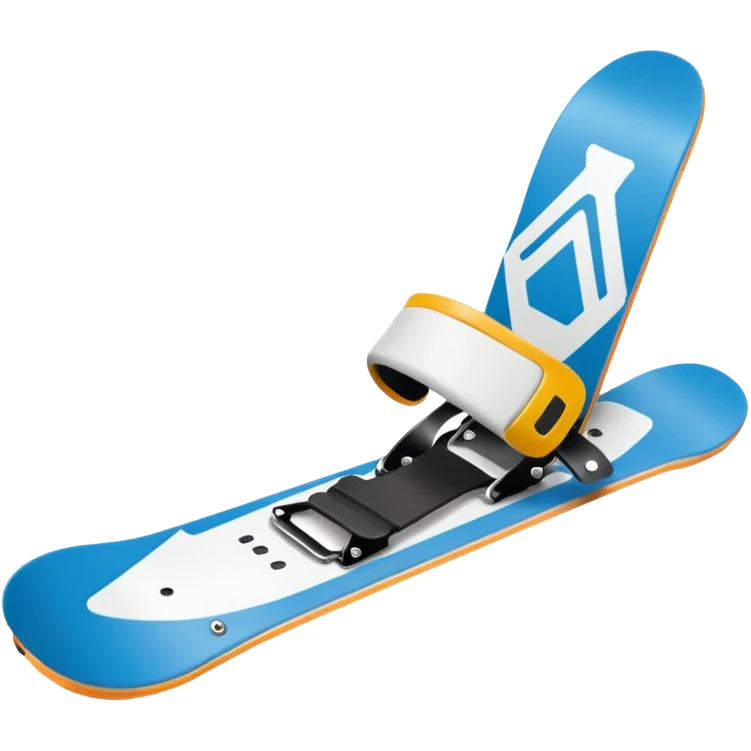 Snowboard emoji
