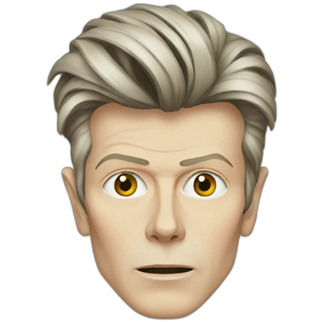 David bowie emoji