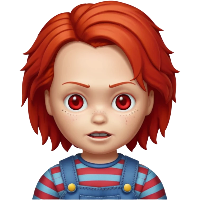 Un emojin de chuky emoji