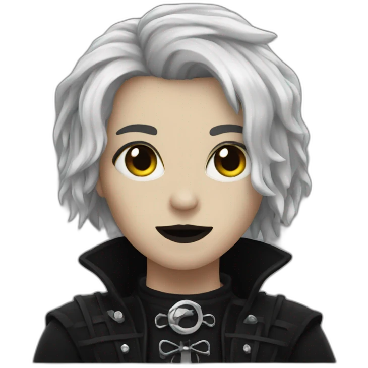 goth emoji