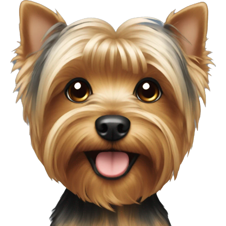 yorkie  emoji