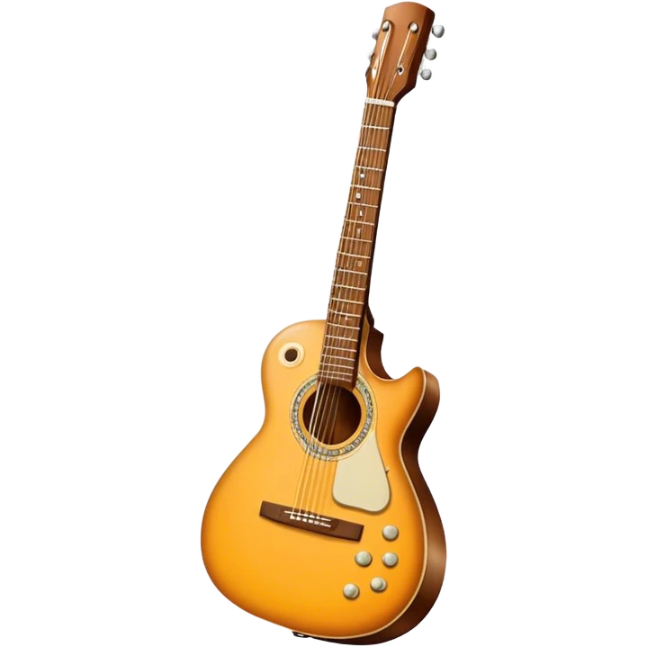 Guitar clasic  emoji