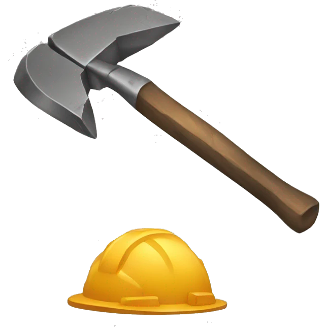 mining tools emoji