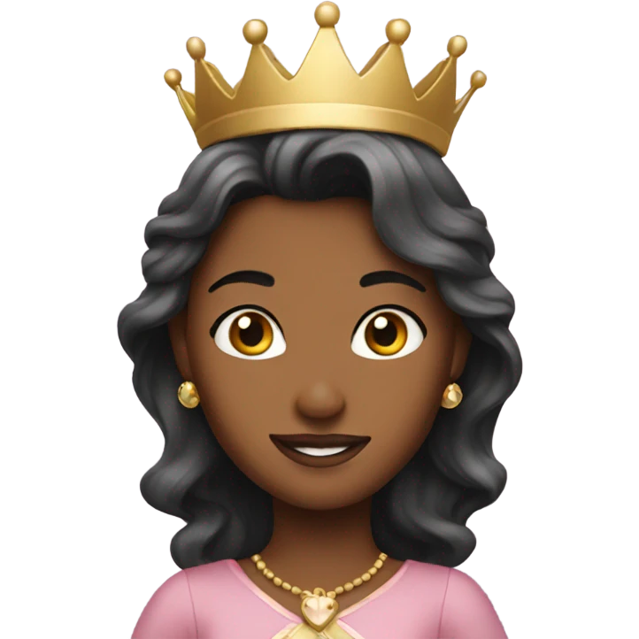 Princess emoji