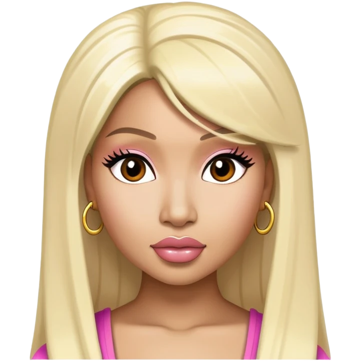 Nicki Minaj emoji