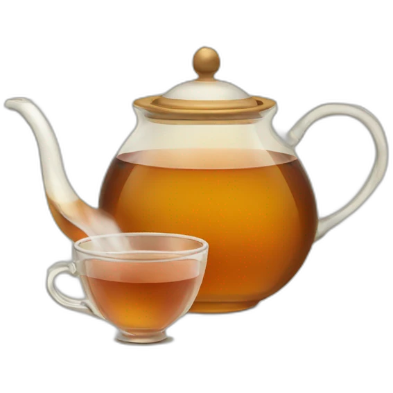 Arabic style tea emoji