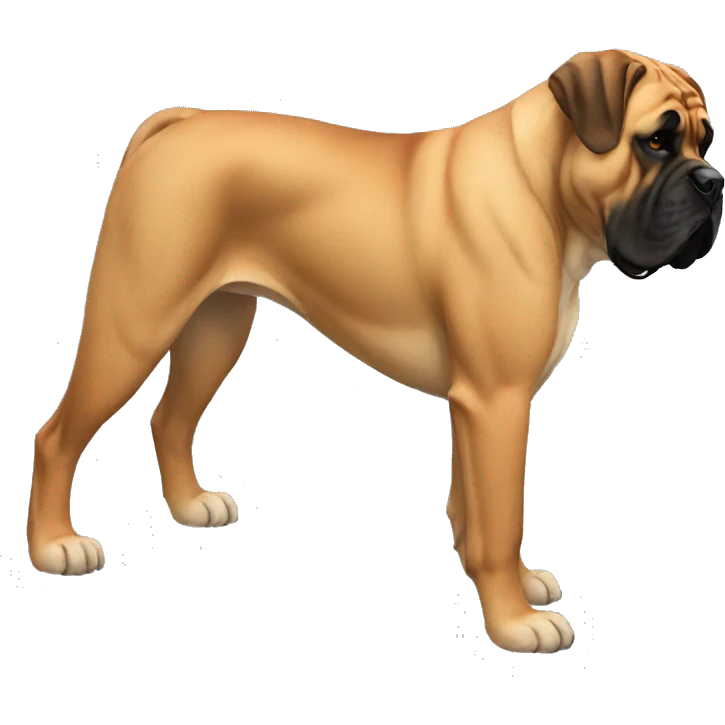 Bullmastiff Dog Breed Full Body emoji
