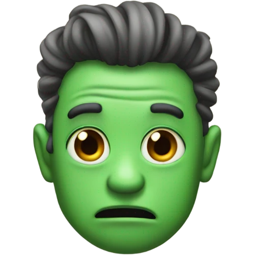 uh oh stinky emoji