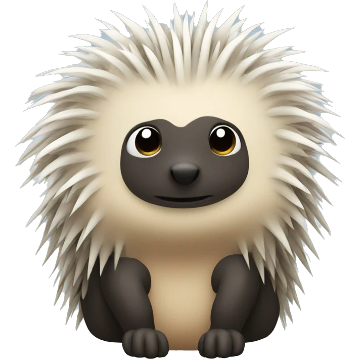 Porcupine emoji