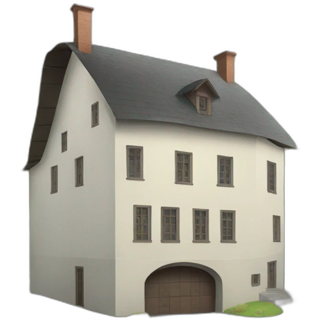 melnikov house emoji