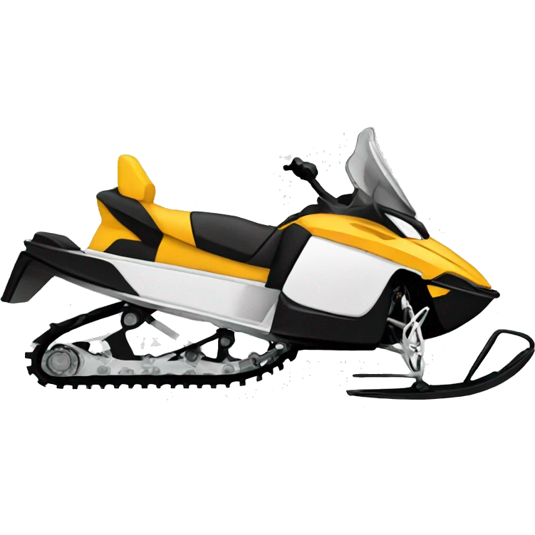 Snowmobile emoji