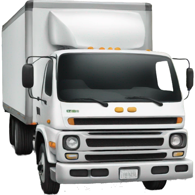 truck emoji