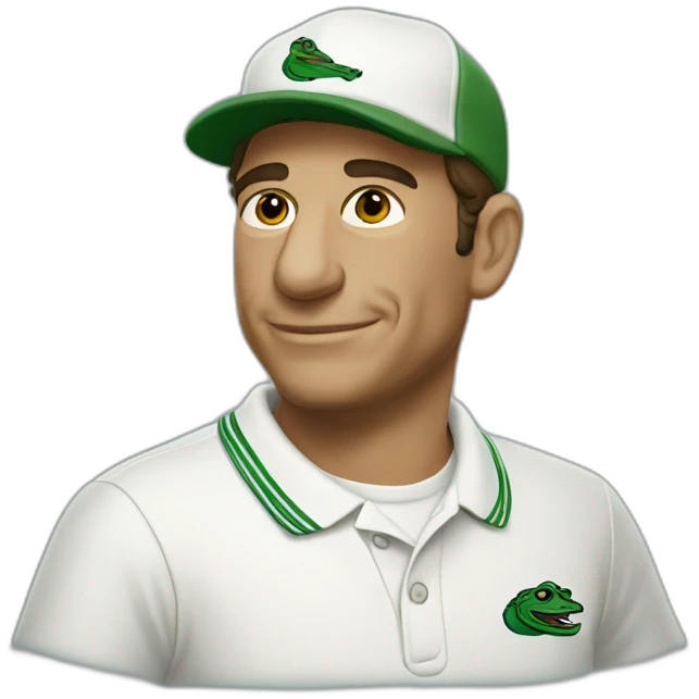 Pepe Lacoste emoji