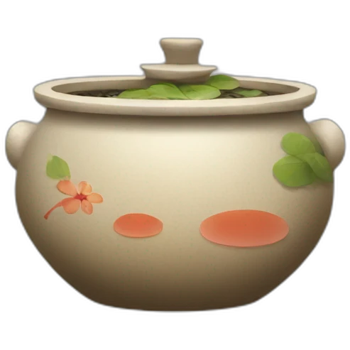 Japanese pot emoji
