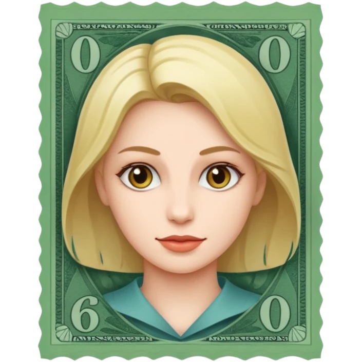 Woman On A Banknote emoji
