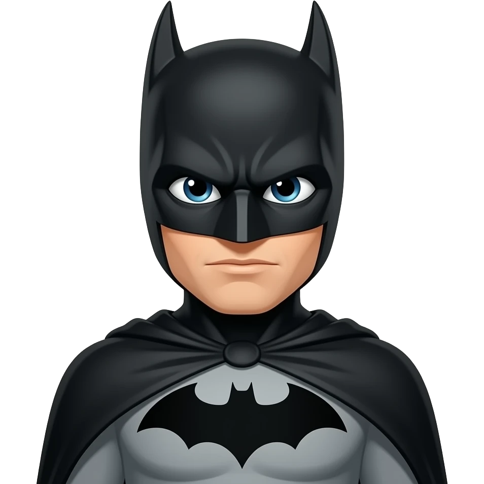 Batman emoji