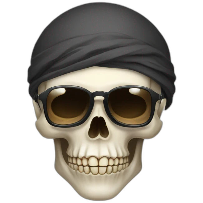 skull modiji yogi mix emoji