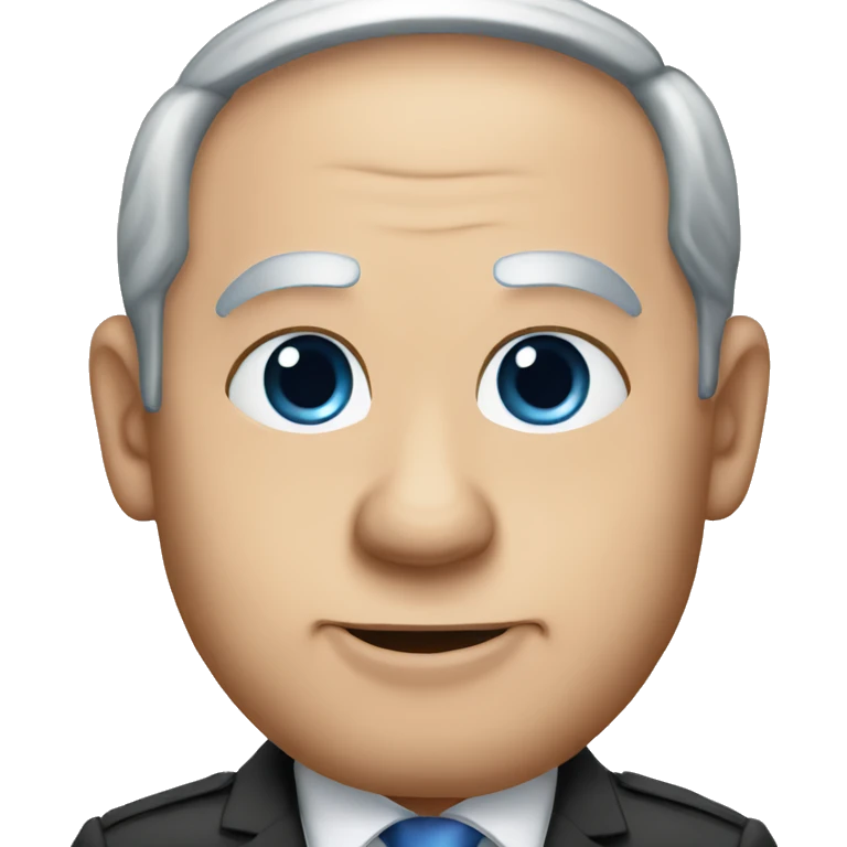 Benjamin netanyahu emoji