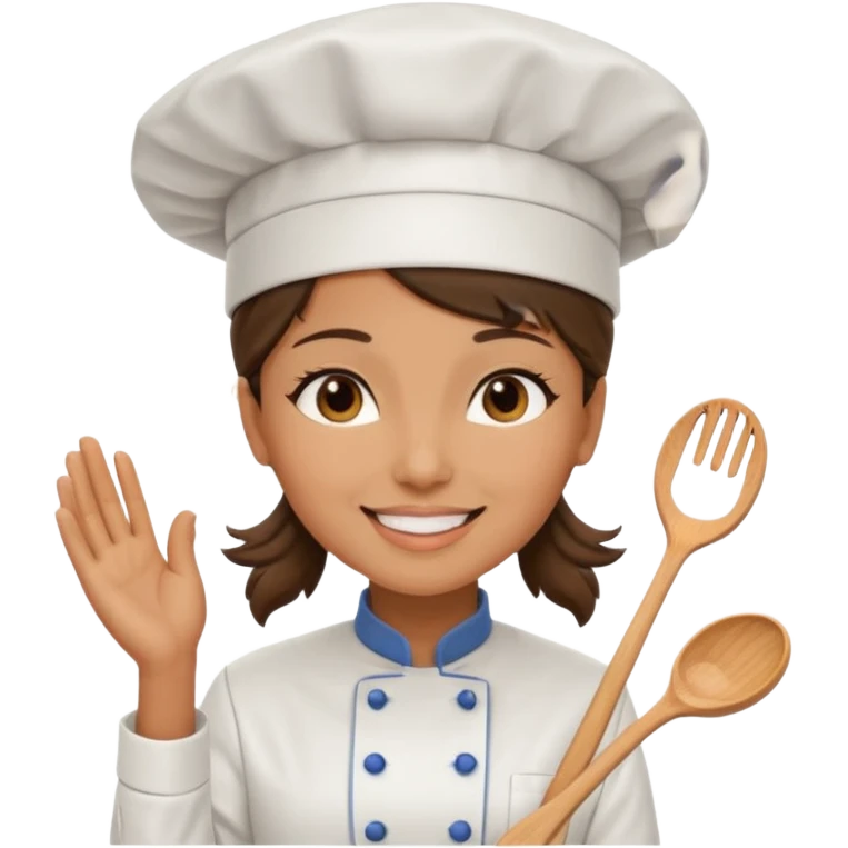 대사관여자요리사 emoji