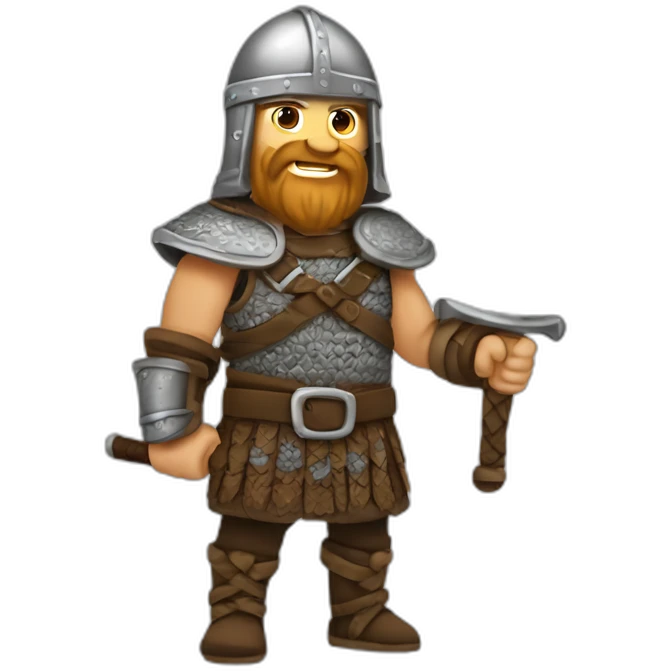 Épée croisé X5 theme Viking emoji