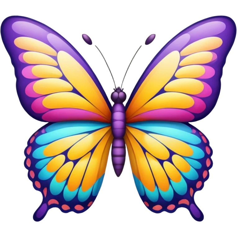 Butterfly emoji