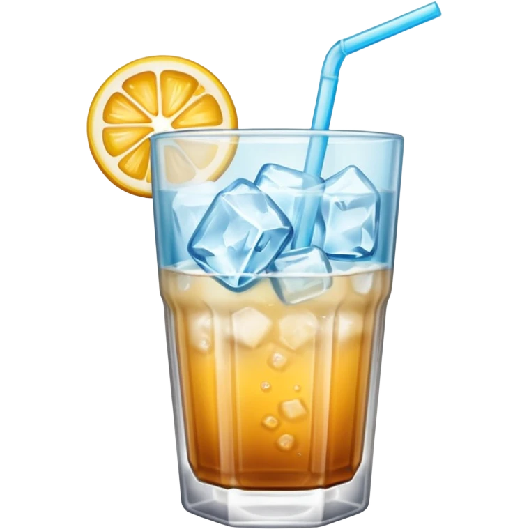 iced drink emoji