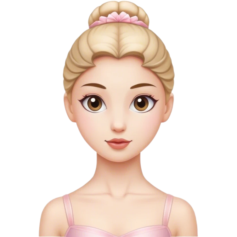 Ballerina  emoji