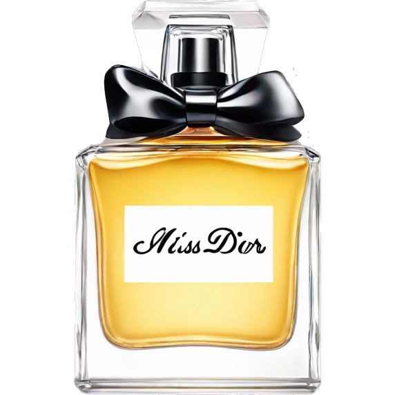 Miss Dior fragrance  emoji