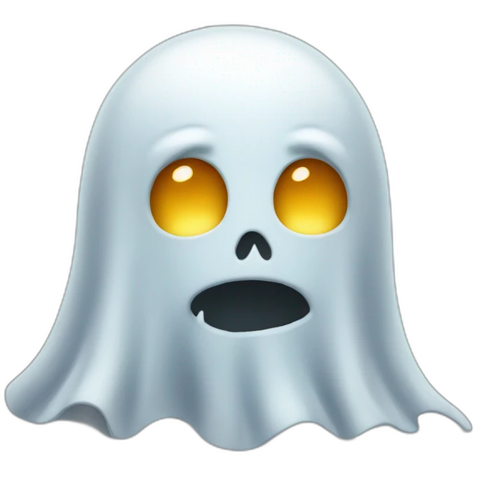 Ghost whatsapp emoji