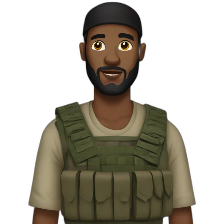 Isis Naija Gaston emoji
