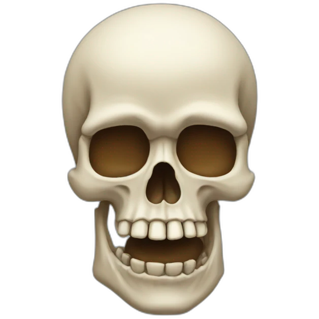 bones emoji