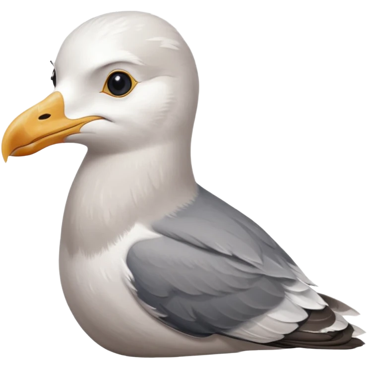 with gull please emoji